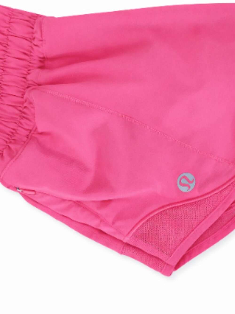 Lululemon Hotty Hot 3" Low Rise Shorts in Hot Pink – Size 6 - Picture 3 of 4